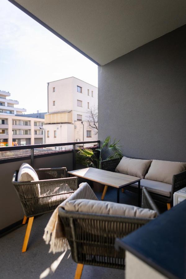 Quiet & Cozy Apartment Old Town - Free Underground Parking Kösice Dış mekan fotoğraf